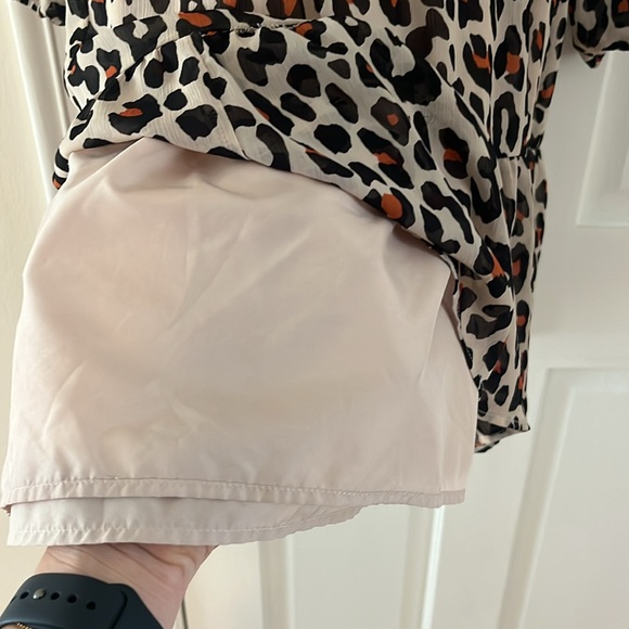 MEOW//Loft leopard mini dress - Picture 4 of 6